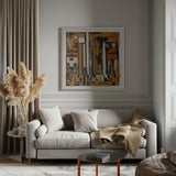 Small Pieces Poster och Canvastavla