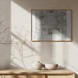 Portrait of Inga Maria Thiel, 1918 Poster och Canvastavla