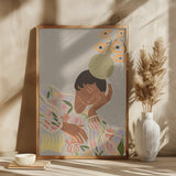 The Overthinker Poster och Canvastavla