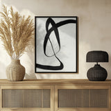 Blackstrokesno7 Poster och Canvastavla