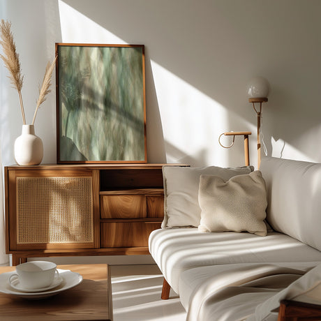 Flowing Nature Poster och Canvastavla