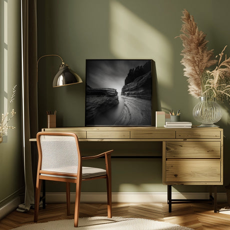 Canal d'Amour Poster och Canvastavla