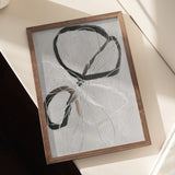 Line study #2 Poster och Canvastavla