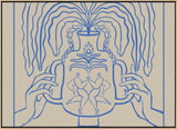 Vessel Collection : We Meet Again (LineArt) Poster och Canvastavla