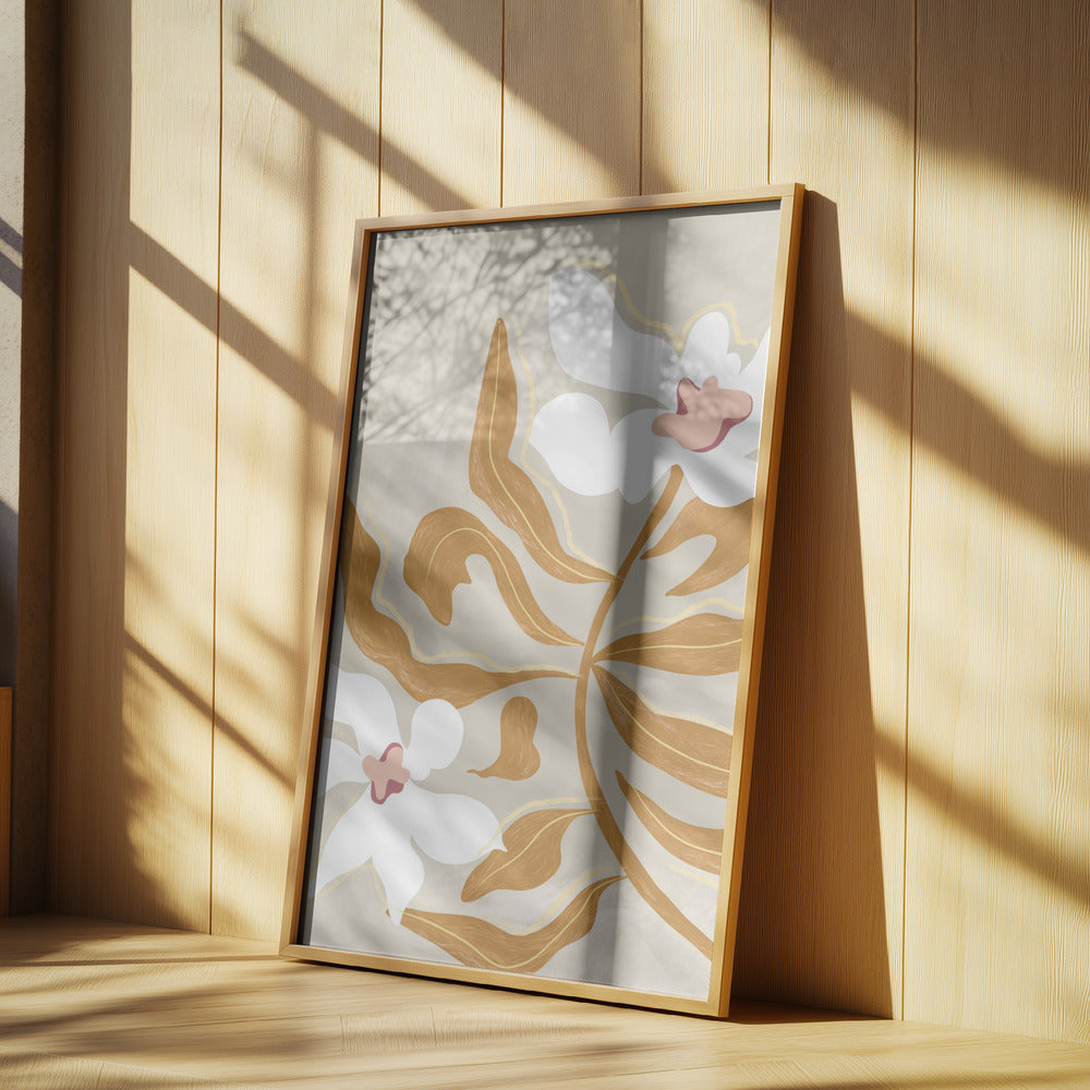 Flowerflowerflower Poster och Canvastavla