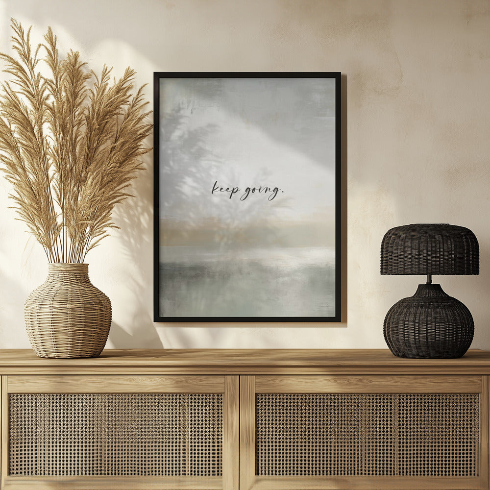 Keepgoingno2 Poster och Canvastavla