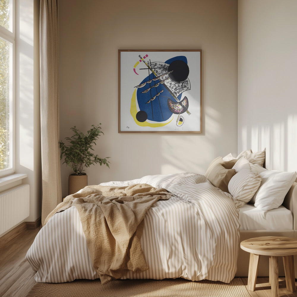 Kleine Welten Ii (small Worlds Ii) (1922) Poster och Canvastavla