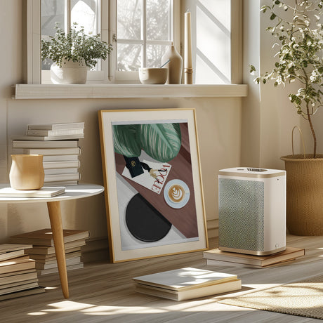 Selfcare Poster och Canvastavla
