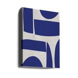 Curved shapes 1 Poster och Canvastavla