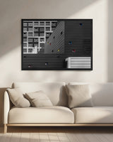 Small windows Poster och Canvastavla