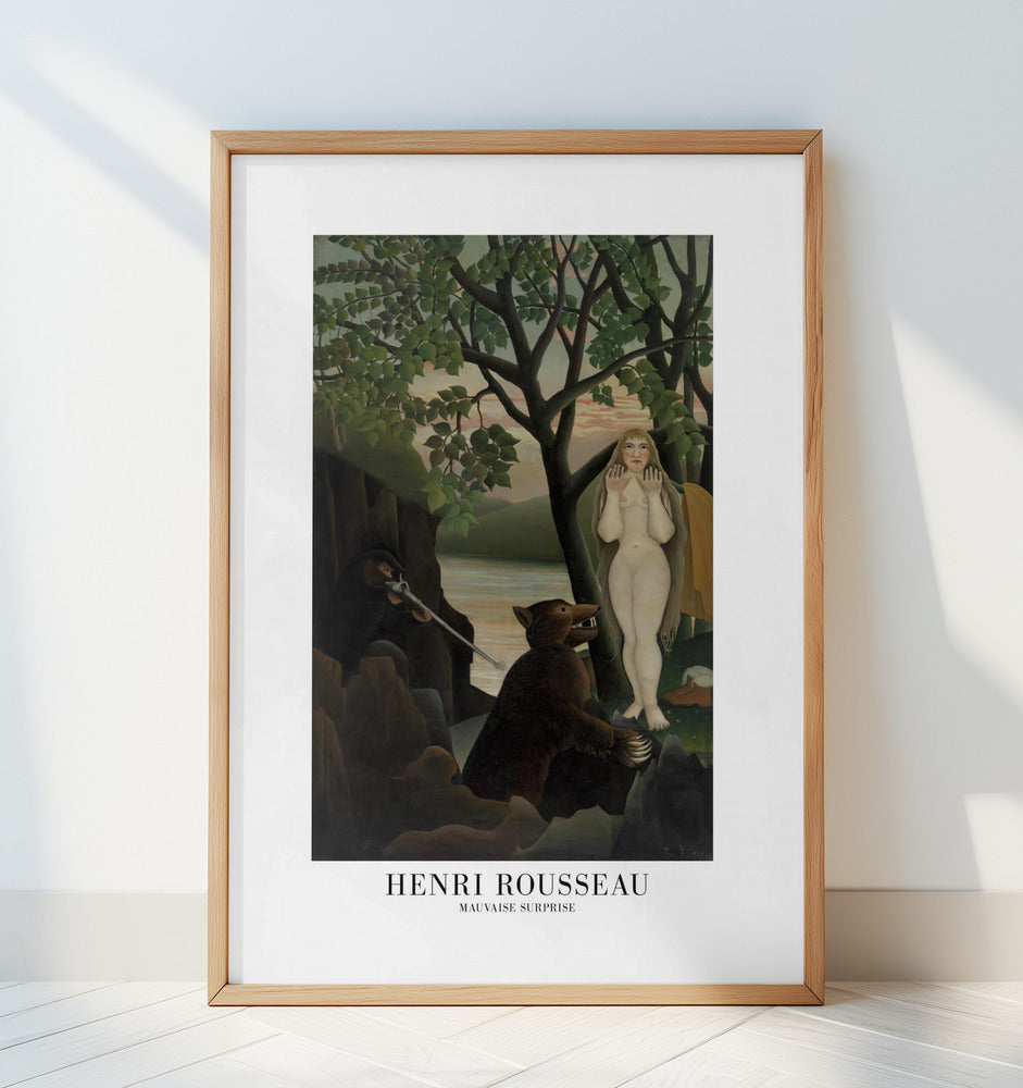 Mauvaise Surprise Poster och Canvastavla