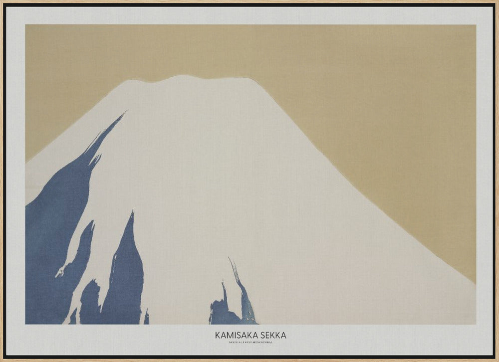 Mount Fuji From Momoyogusa Poster och Canvastavla