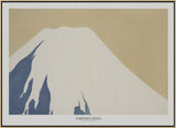 Mount Fuji From Momoyogusa Poster och Canvastavla