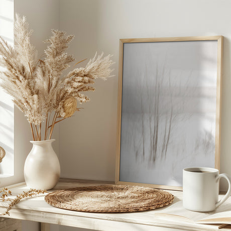 Winter White Poster och Canvastavla