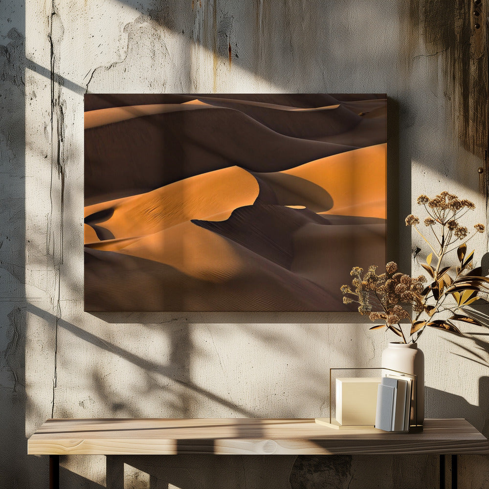 Morning Light Poster och Canvastavla