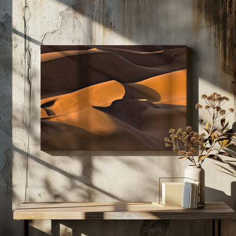 Morning Light Poster och Canvastavla