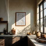 Textured Tides 3 Poster och Canvastavla