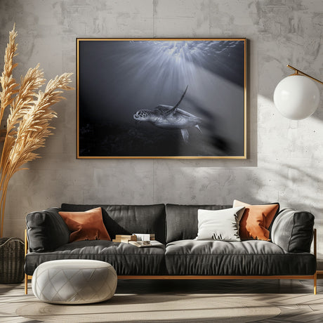 The deep Poster och Canvastavla