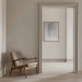 White Feather Poster och Canvastavla