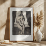 The Kiss 1895 Poster och Canvastavla