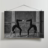 Twins Poster och Canvastavla