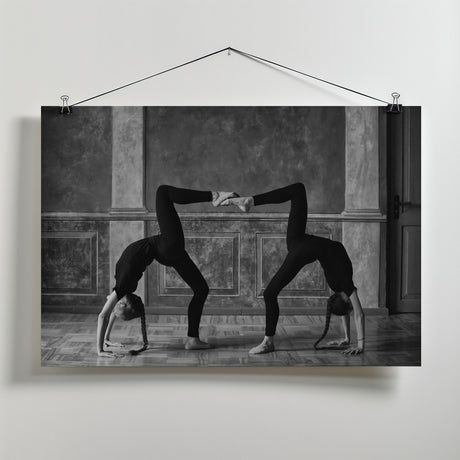 Twins Poster och Canvastavla