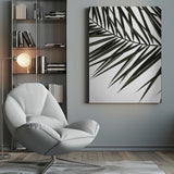 Phoenix Frond Poster och Canvastavla