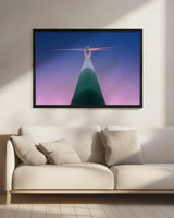 Wind Energy Poster och Canvastavla