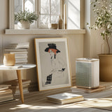 Portrait of a Woman 1910 Poster och Canvastavla