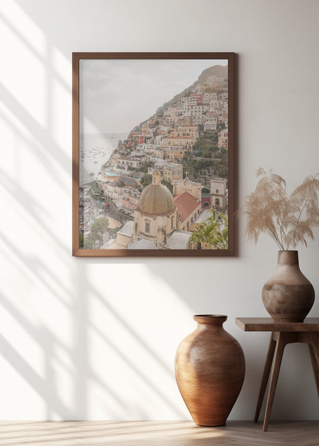 Positano Bliss Poster och Canvastavla
