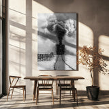 Old train Poster och Canvastavla