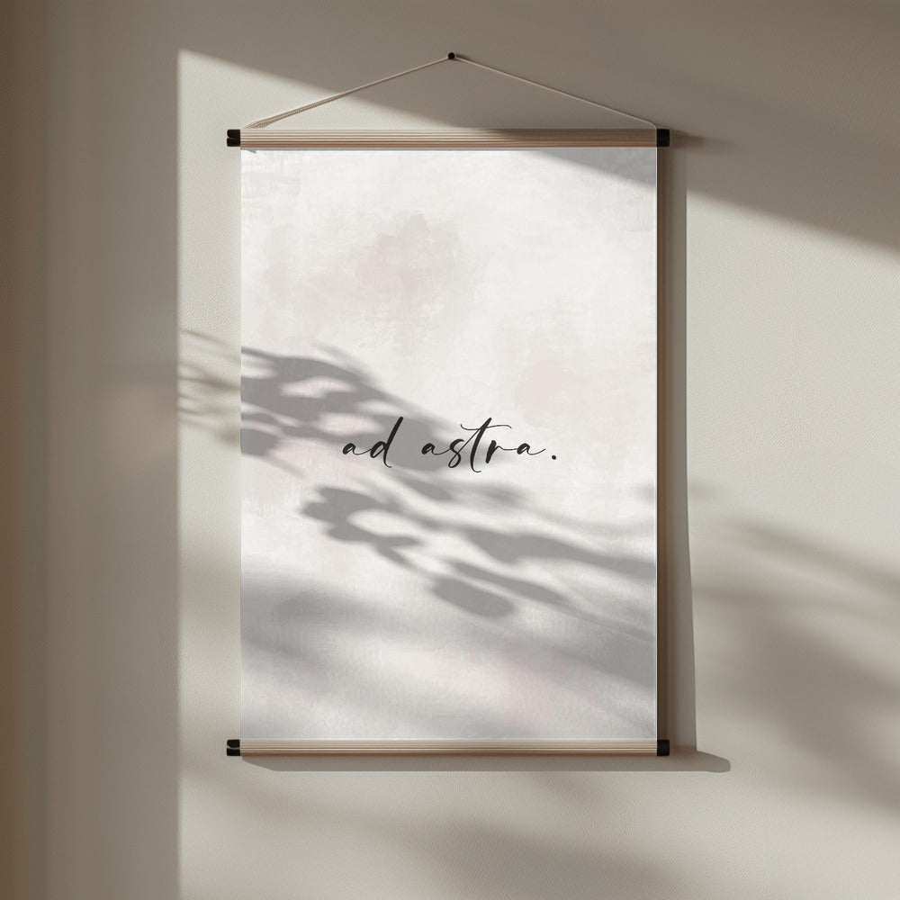 Ad astra Poster och Canvastavla