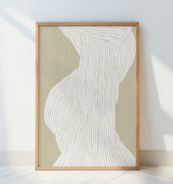 Fibers No 7 Poster och Canvastavla