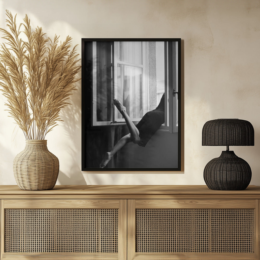 Jazzy Sunday Poster och Canvastavla