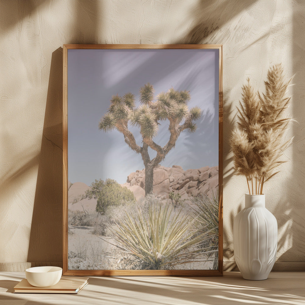 Mojave Desert Poster och Canvastavla