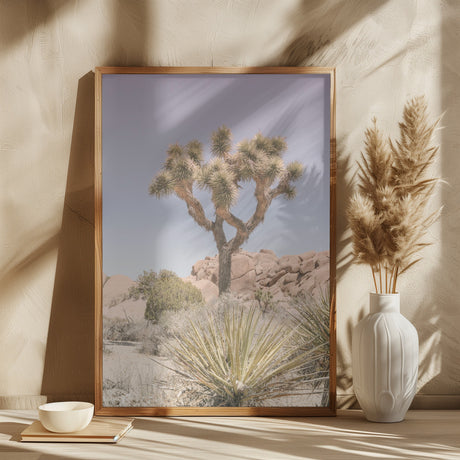 Mojave Desert Poster och Canvastavla