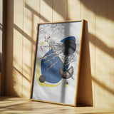 Kleine Welten Ii (small Worlds Ii) (1922) Poster och Canvastavla