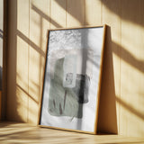 Shadows of Emerald-2 Poster och Canvastavla