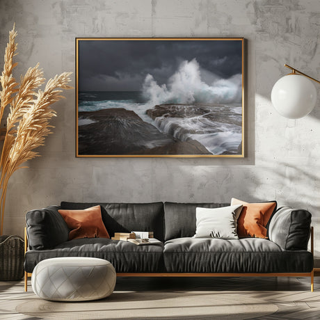 The Might Poster och Canvastavla