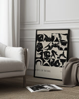 Body of Work (Noir) Poster och Canvastavla