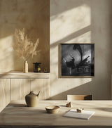 Dancer in black Poster och Canvastavla