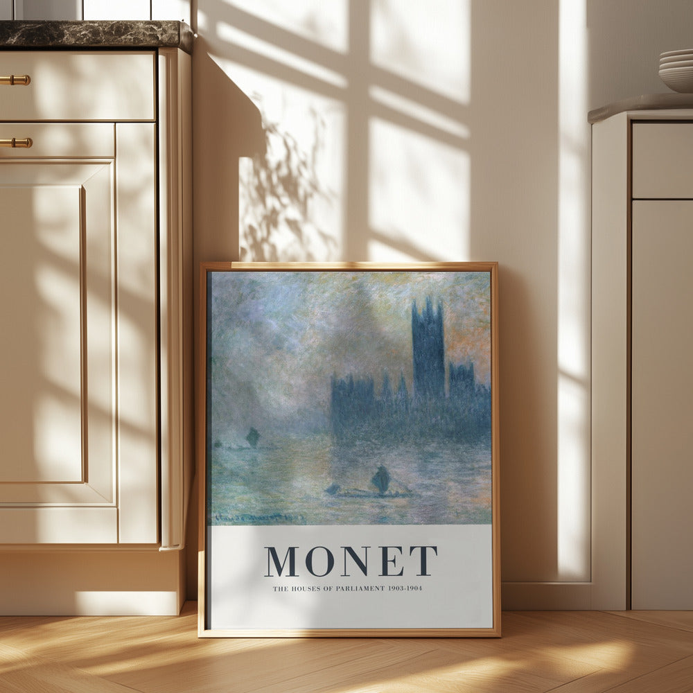 The Houses of Parliament Poster och Canvastavla