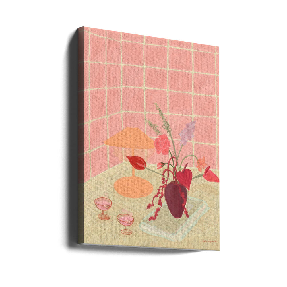 Bubbly Poster och Canvastavla