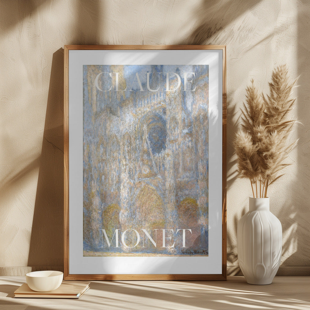 The Cour d'Albane Poster och Canvastavla