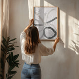 Line study #1 Poster och Canvastavla