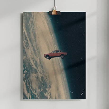 Driving Back to the Deep Poster och Canvastavla