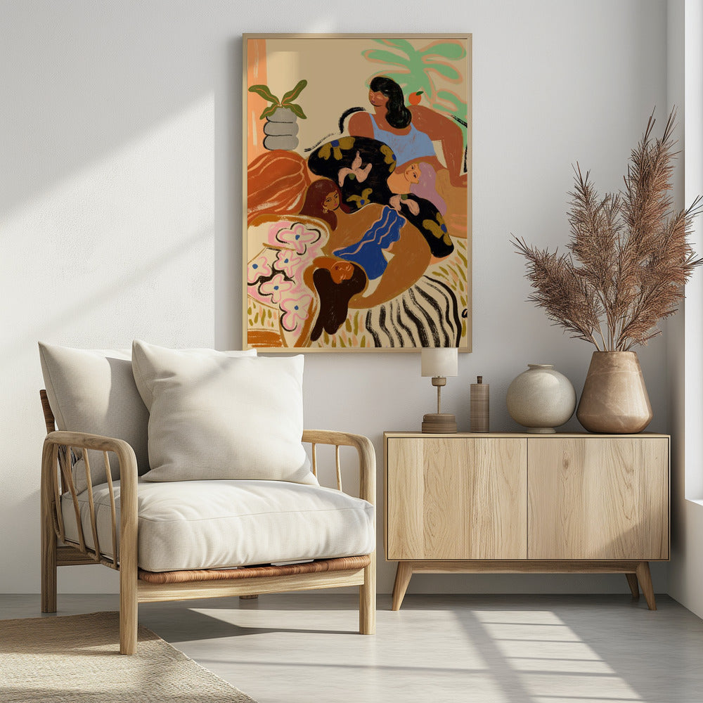 Cozywozy Poster och Canvastavla