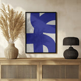 Undulating curves 5 Poster och Canvastavla