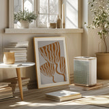 Modern Flowers Poster och Canvastavla