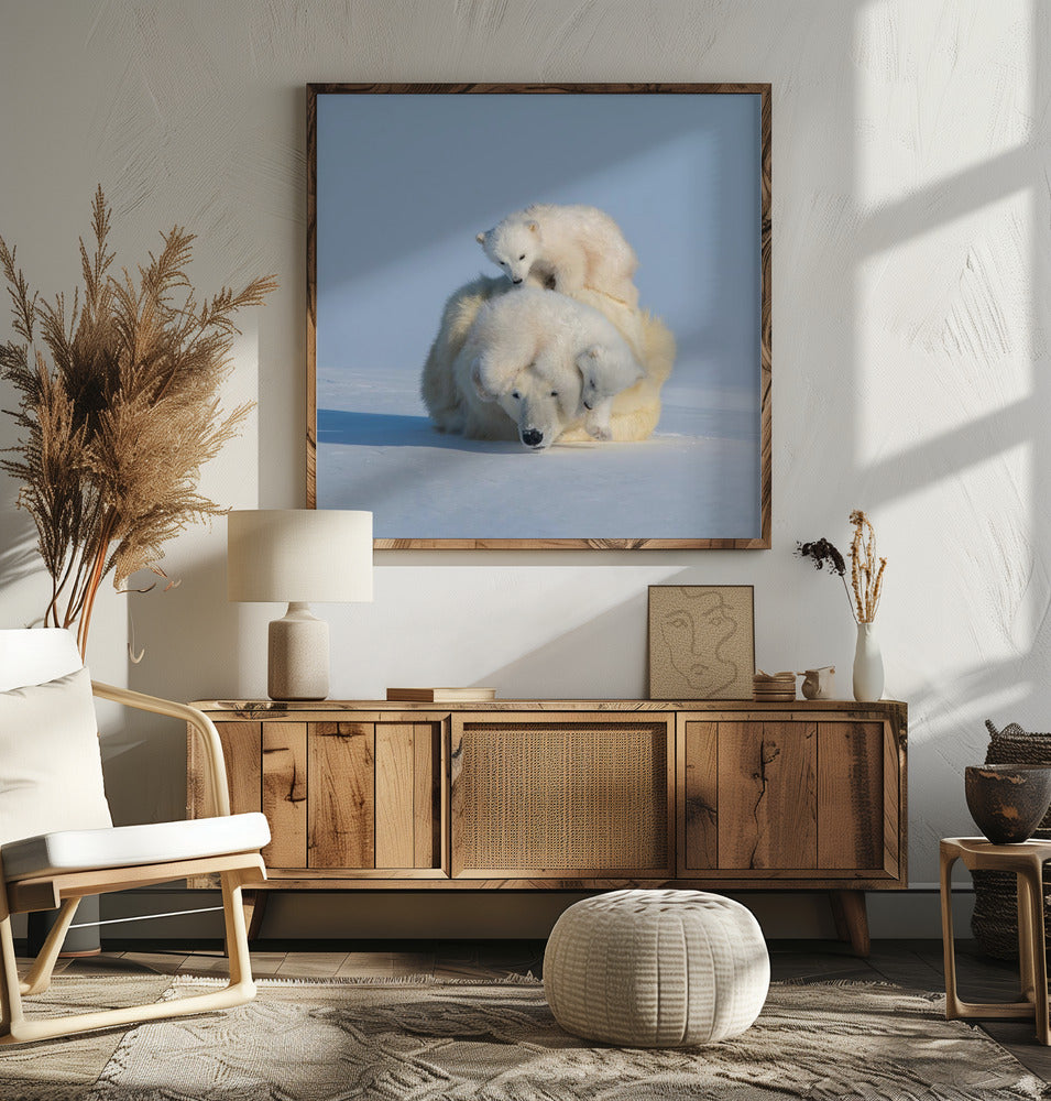 Patient mom Poster och Canvastavla